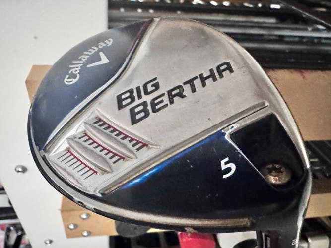 Callaway Great Big Bertha 18 (5) Fairway Wood Fubuki 65 Stif Flex Graphite 1401