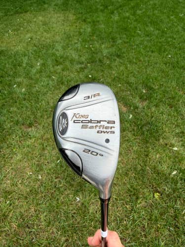 Cobra Baffler DWS 3 Hybrid 20 Aldila VS Regular Flex 40.25"