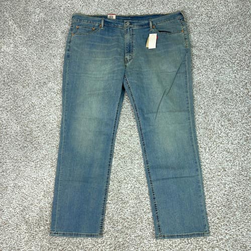 Levis Jeans Men 46x32 Blue 541 Athletic Fit Stretch Denim Tapered Pants Everyday
