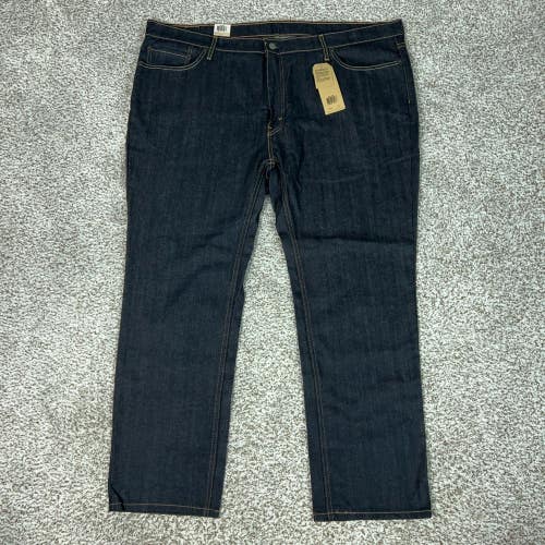 Levis Jeans Mens 48x32 Blue 541 Athletic Taper Stretch Denim Dark Wash Big Tall