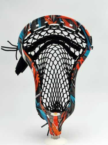 Nosch Pockets × 5LAX RC1 INK Ember — StringKing Blackout Pocket, Strung (OO-0070)
