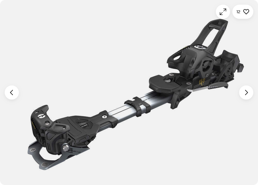 NEW Tyrolia ski bindings AMBITION 12 MN alpine touring with 105mm