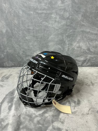 Black Youth Bauer Prodigy Helmet (Used)