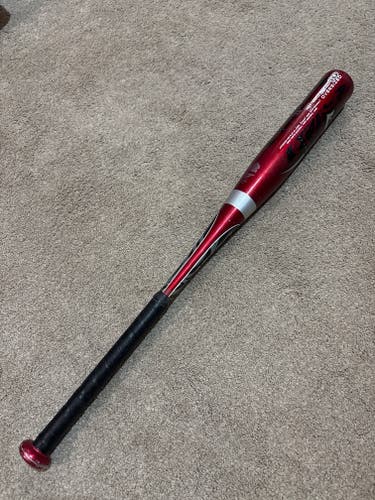 Rawlings Savage USSSA Certified Bat (-10) 18 oz 28" (Used)
