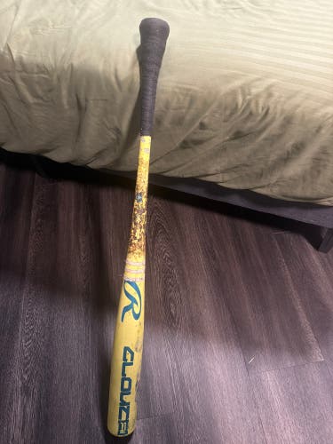 2026 Rawlings Clout AI Alloy BBCOR Certified Bat (-3) 30 oz 33" (Used)