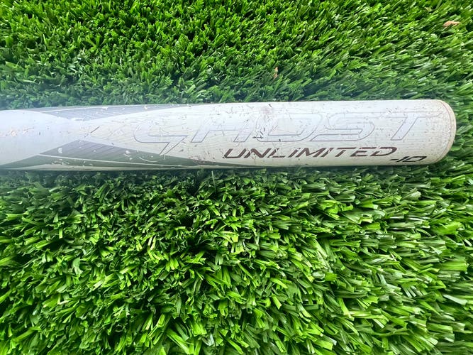 2023 Easton Ghost Unlimited Composite Bat (-10) 23 oz 33" (Used)