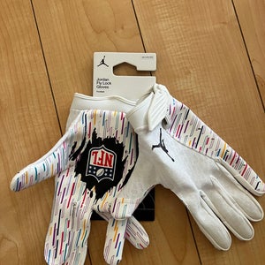 Jordan Fly Lock Football Gloves NFL "Crucial Catch" edition HQ1107-102 Men’s 3XL