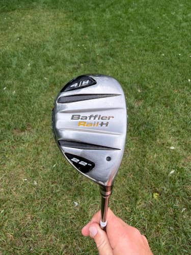 Cobra Baffler Rail H 4 Hybrid 22 Motore Regular Flex 40"