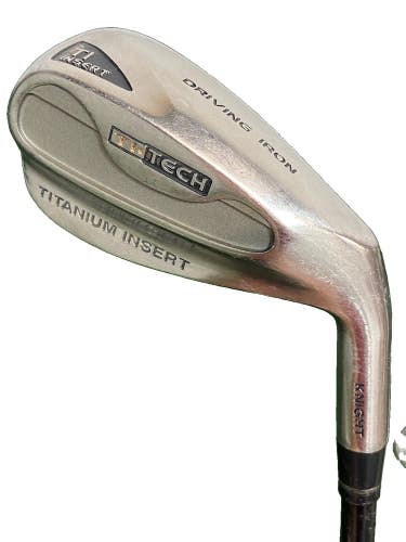 Knight TI Tech Driving Iron Men's RH Aldila Regular Graphite 40" New Jumbo Grip