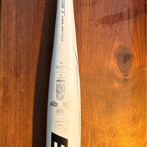 2023 Easton Ghost Unlimited Composite Bat (-10) 23 oz 33" (Used)