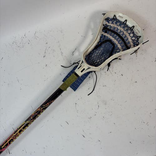 Warrior Kryptolite Lacrosse Stick w/ Brine Head