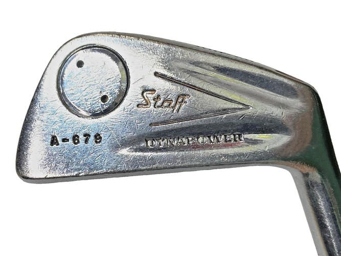 Wilson Staff A-679 Dynapower Fluid Feel 7 Iron RH Stiff Steel 37" Vintage Grip