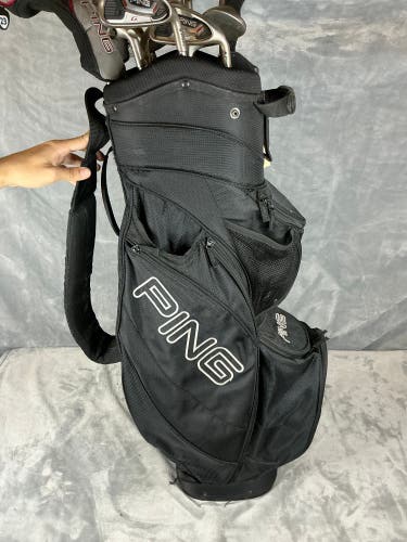 Men's Ping G Clubs (Full Set) Right Handed Regular Flex (Used)