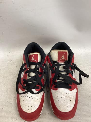 Used Nike AIR JORDAN BB/SB Cleats White/Black/Red Junior 03 11851-S000052523
