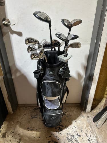 Men's Ogio Clubs (Full Set) Right Handed Regular Flex (Used)