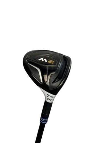 TaylorMade 2017 M2 7HL 24 Fairway Wood Diamana S70 Stiff RH Used