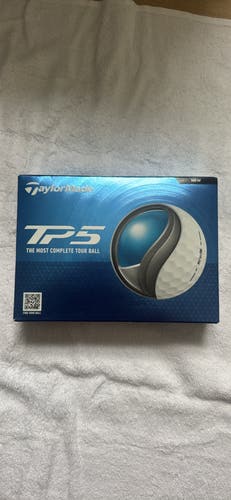 TaylorMade TP5 Balls 12 Pack (1 Dozen) (New)