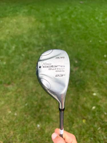 Cobra Baffler DWS 4 Hybrid 23 Aldila NV Regular Flex 40"