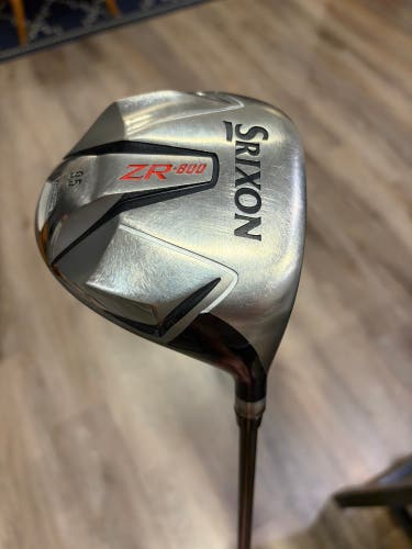 Men's Srixon ZR-800 Right Handed Driver Regular Flex Graphite Shaft 42" (Used)