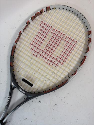 Wilson Impact Tennis Racket, 4 1/2" Grip