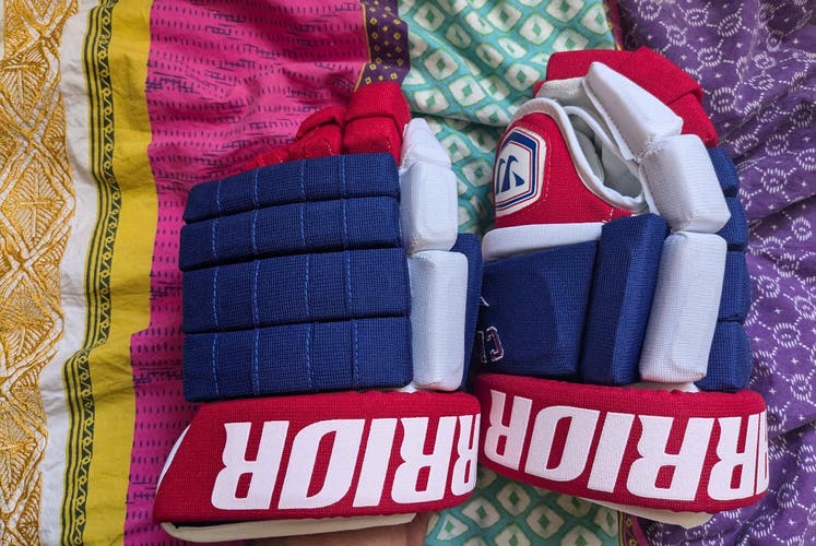 Warrior Franchise Pro Stock Gloves 14" (New) - KHL