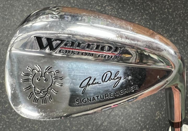 Used Warrior JOHN DALEY Golf Wedge Mens RH 52 Degree 11497-S000161649