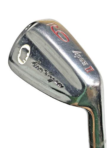 Ben Hogan Apex II 9 Iron White Cameo RH AMF Apex 3 Regular Steel 36 Vintage Grip