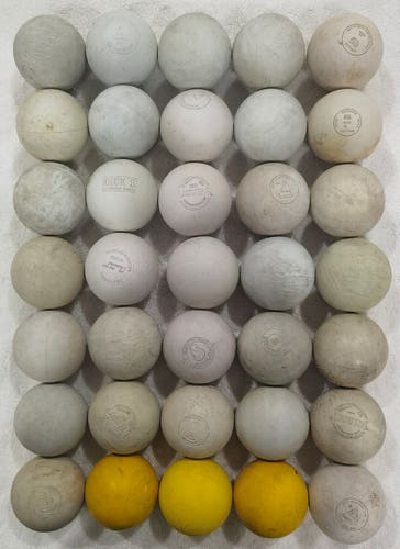 Lacrosse Ball 35 pack (Used)
