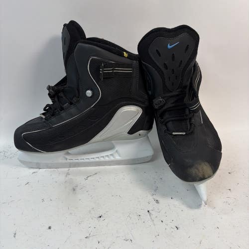 Nike Flexposite Hockey Skates, Black, 11
