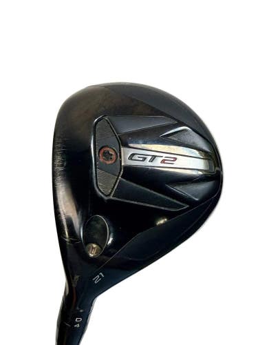 Titleist GT2 7 Wood 21 LH Denali Black 5G 80 6.5 Used