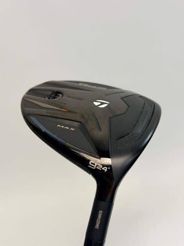 TaylorMade Qi4D Max 9 Wood 24 RH REAX 55 R Used