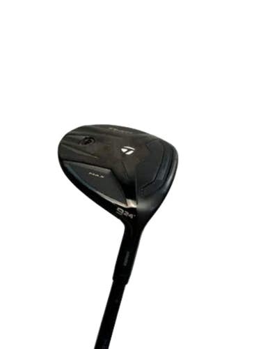 TaylorMade Qi4D Max 9 Wood 24 RH HZRDUS Black 5G 60 5.5 Used