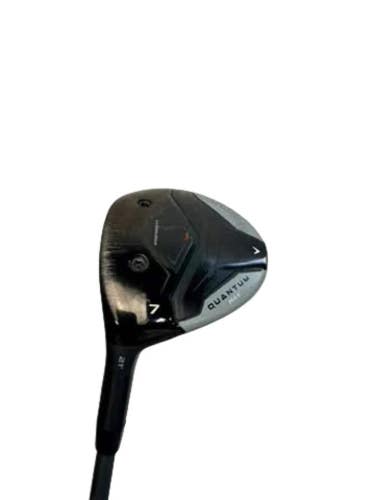 Callaway Quantum Max 7 Wood 21 Left Hand Denali Charcoal 50g 5.5 Used