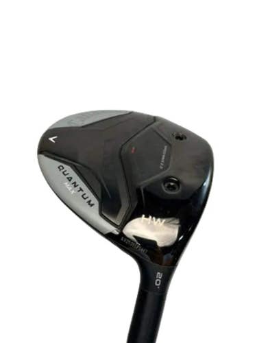 Callaway Quantum Max Heavenwood 20 RH Kai'li White 70S Stiff Used