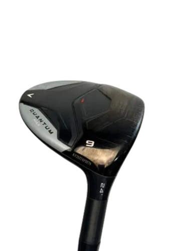 Callaway Quantum Max 9 Wood 24 RH MMT T-Type 70 R Regular Used