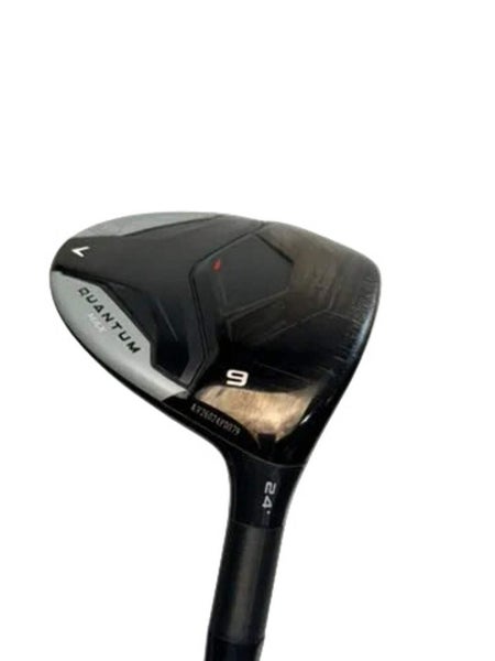 Callaway Quantum Max 9 Wood 24 RH MMT T-Type 70 R Regular Used