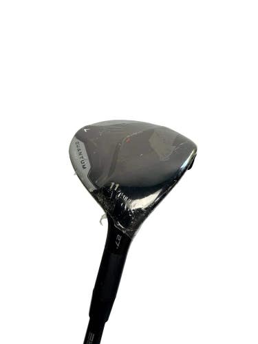 Callaway Quantum Max 11 Wood 27 RH Ventus TR Black 6-X Velocore New