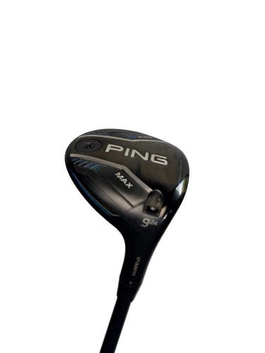 Ping G440 Max 9 Wood 24 RH Project X Cypher Fifty 5.5 Regular Used