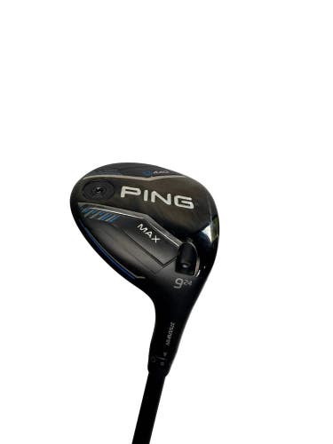Ping G440 Max 9 Wood 24 RH Alta CB 65 R Regular Used