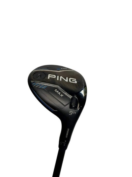 Ping G440 Max 9 Wood 24 RH Alta CB 65 R Regular Used
