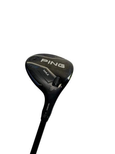 Ping G440 Max 9 Wood 24 RH Alta CB 65 R Regular Used