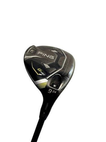 Ping G430 Max 9 Wood 24 RH Alta CB 65 SR Used