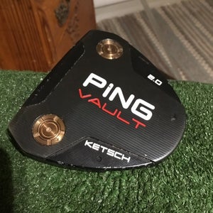 Ping Vault Ketsch 2.0 Black Dot Putter 34 Inches (RH) VGC