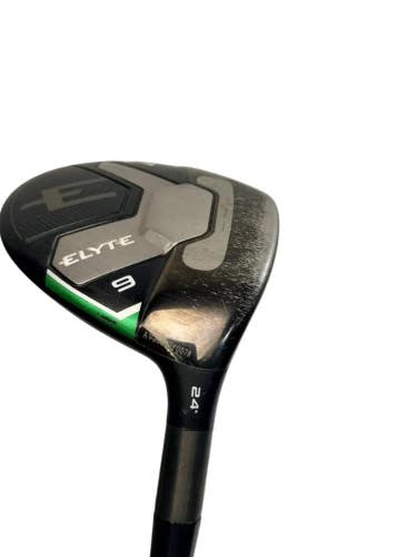 Callaway Elyte 9 Wood 24 RH Vanquish 5 R Regular Used