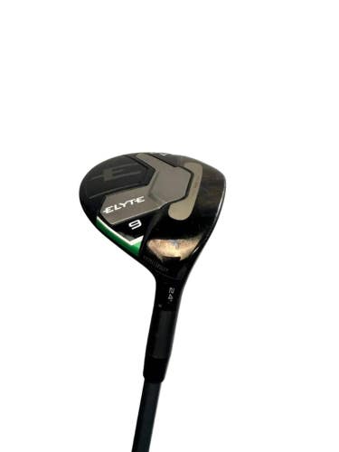 Callaway Elyte 9 Wood 24 RH Denali Charcoal 60g 6.0 Stiff Used