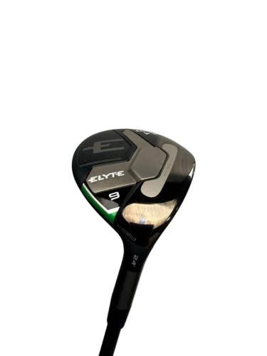 Callaway Elyte 9 Wood 24 RH KBS Max HL 40 R2 Senior Used