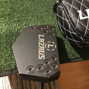 Lazrus Golf ZT Zero Torque Putter 34 Inches RH & Head Cover Center Shafted VGC