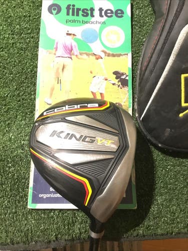 Cobra Juniors/Teens King VT Fairway Wood Varsity Flex Graphite (41.25) *VGC*