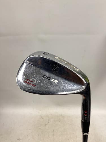 Used Cleveland CG12 Golf Wedge Mens RH 52 Degree 11851-S000052412