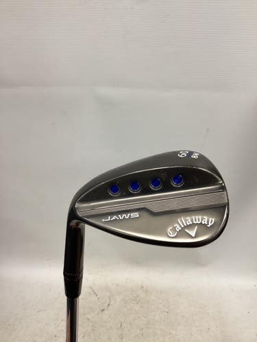 Used Callaway JAWS MD5 Golf Wedge Mens LH 60 Degree 11851-S000052430